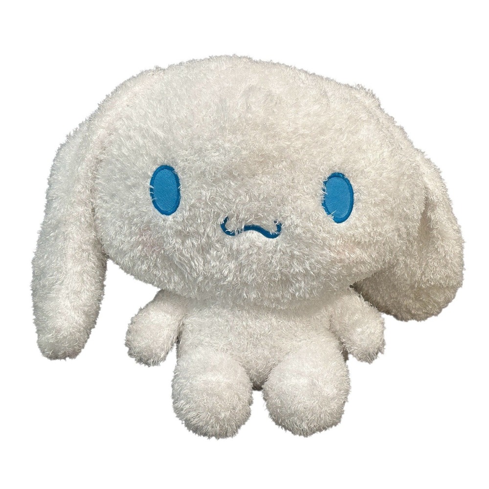 Cinnamoroll Sanrio Plush 15" Stuffed Animal Blue Eyes Cheeks‎ Hello Kitty